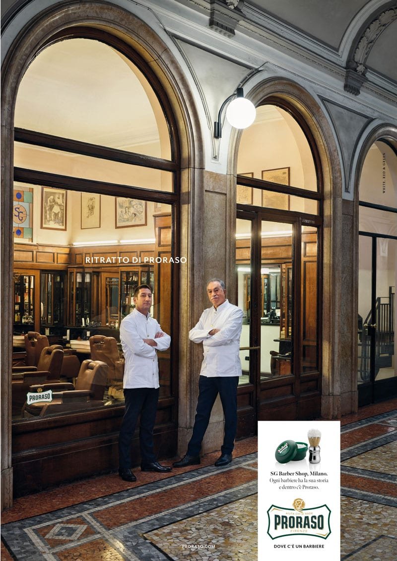 SG Barber Shop, Milano