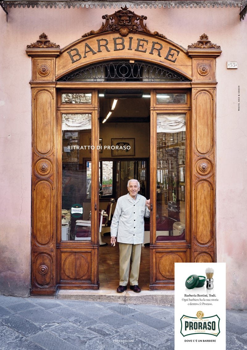 Barberia Bertini, Todi