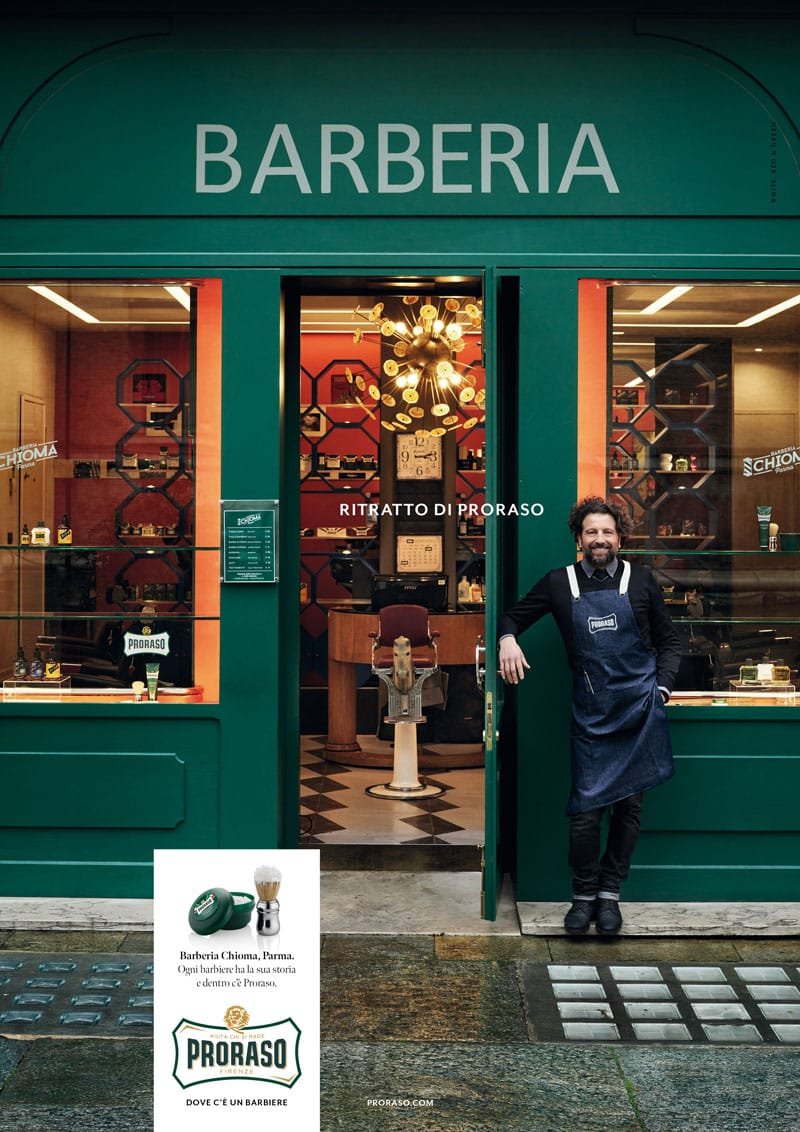 Barberia Chioma, Parma