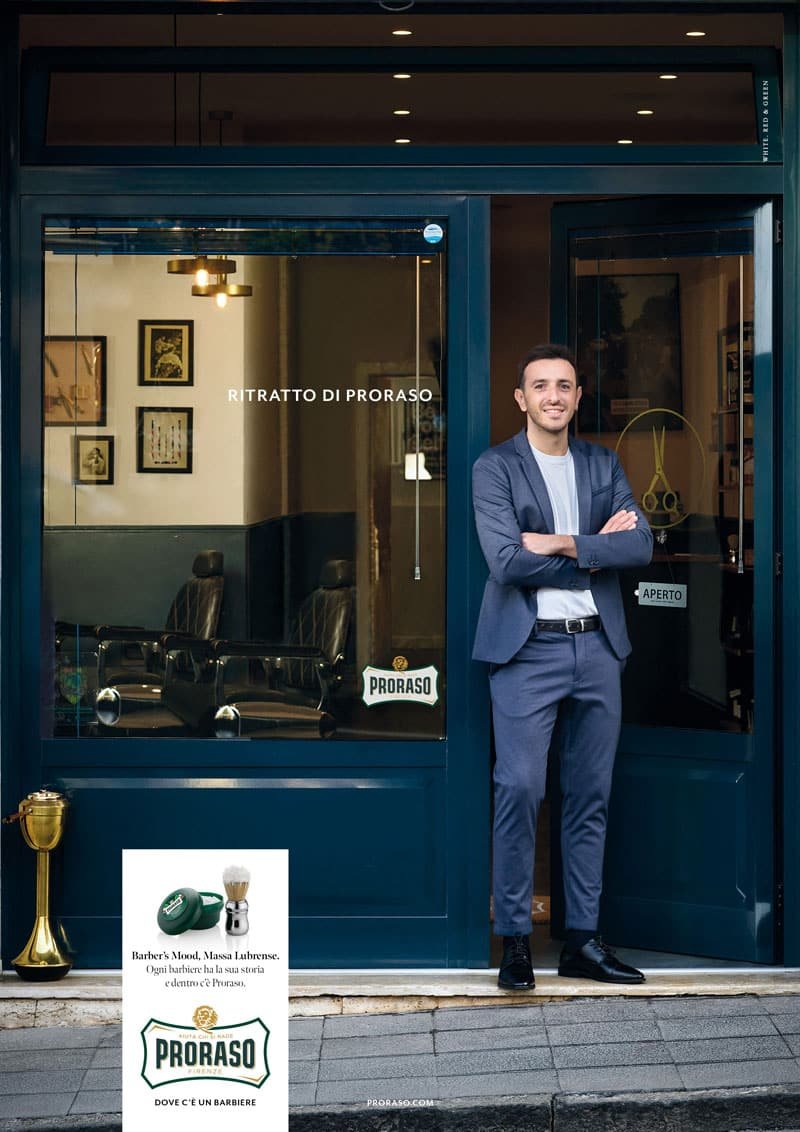 Barber's Mood, Massa Lubrense