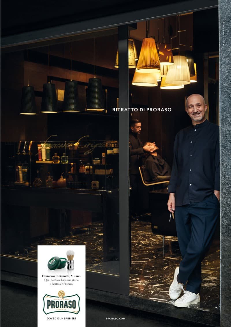 Francesco Cirignotta, Milano